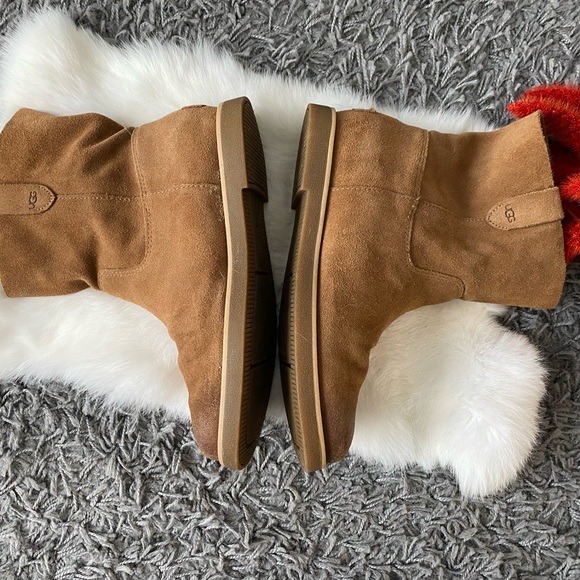 UGG Josefene Short Suede Leather
 Ankle Boots - Picture 5 of 6